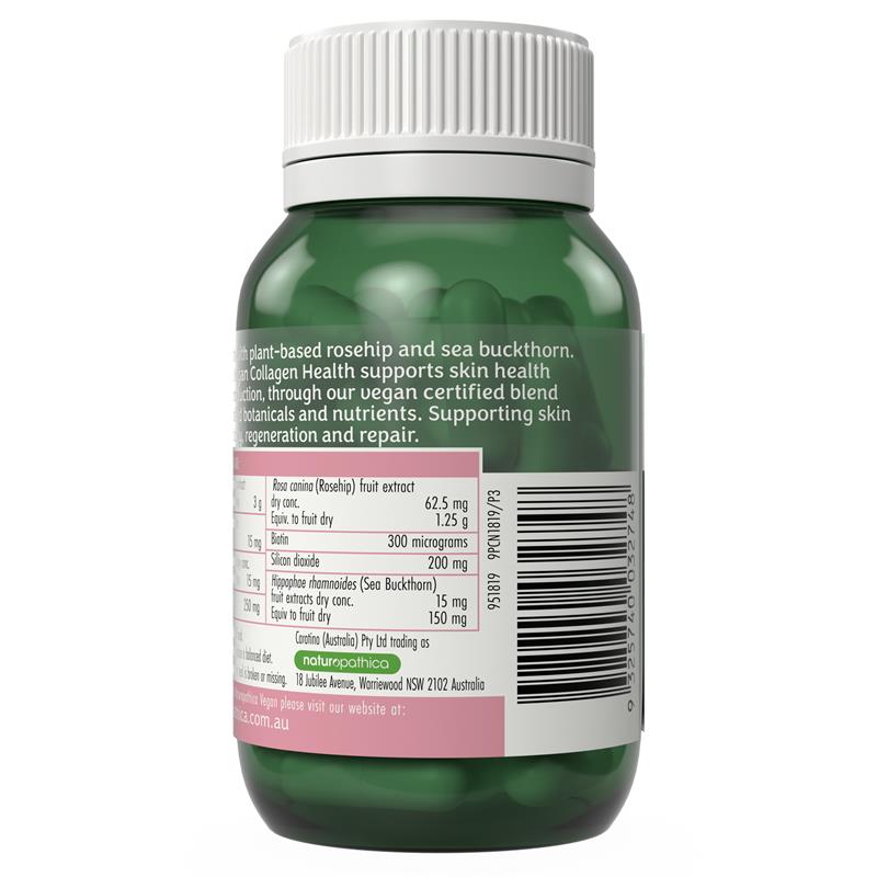 Load image into Gallery viewer, Naturopathica Vegan Collagen Health 60 Capsules
