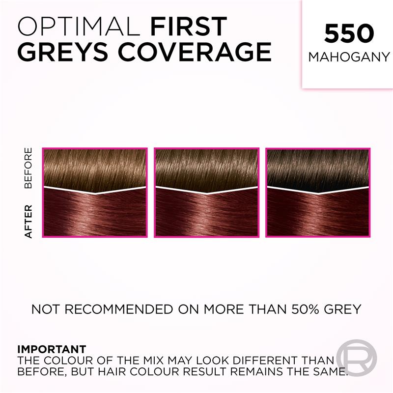 Load image into Gallery viewer, L'Oreal Paris Casting Creme Gloss Semi-Permanent Hair Colour - 550 Mahogany (Ammonia free)
