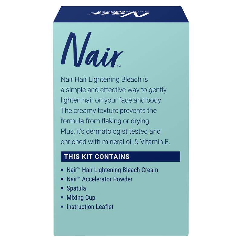 Load image into Gallery viewer, Nair Cream Bleach for Face &amp; Body 28g + 7g
