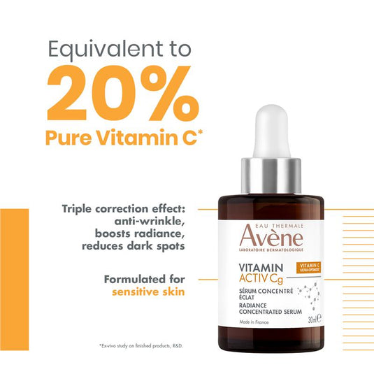 Avene Vitamin Activ Cg Radiance Corrector Serum 30ml