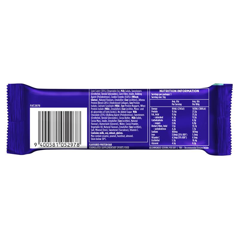 Load image into Gallery viewer, Athena Luxe Protein + Iron Cookies &amp; Cream 55g
