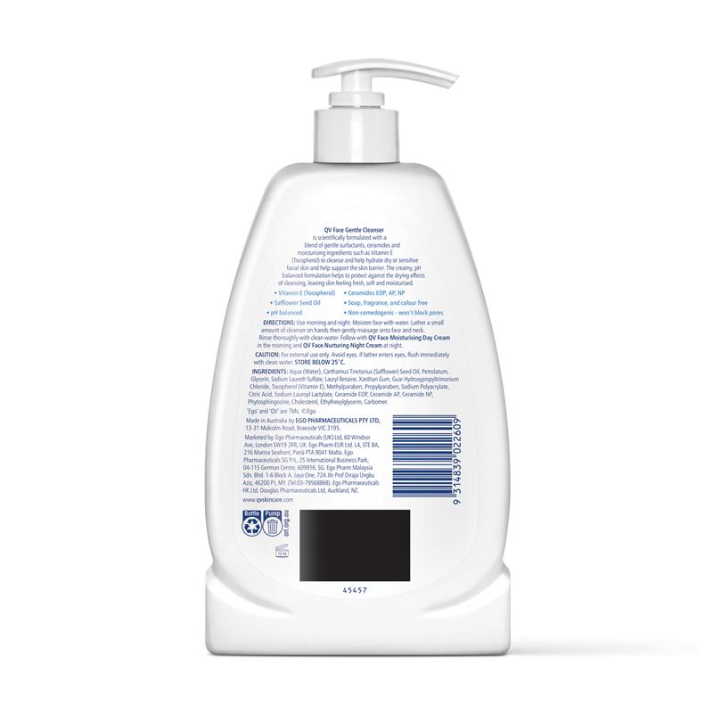 Load image into Gallery viewer, Ego QV Face Gentle Cleanser 450g
