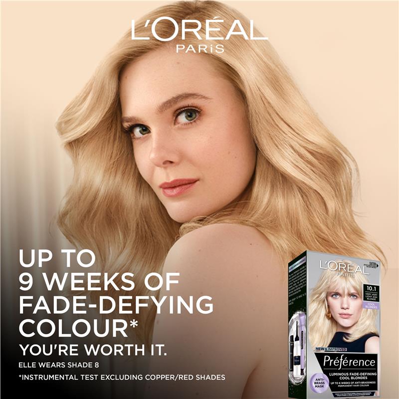 Load image into Gallery viewer, L'Oreal Paris Preference 10.1 Helsinki
