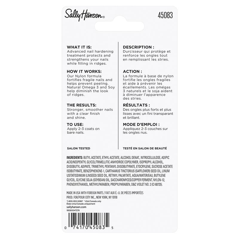 Load image into Gallery viewer, Sally Hansen Hard As Nails Strengthener Clear 13.3ml

