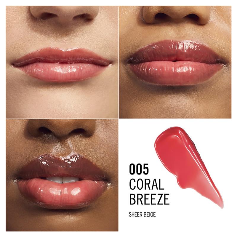 Load image into Gallery viewer, Rimmel Oh My Gloss! Butter Me Up Lip Butter 005 Lip Butter Coral Breeze
