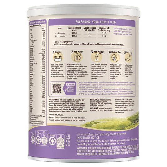 Karicare 2 Baby Follow-On Formula From 6-12 Months 900g