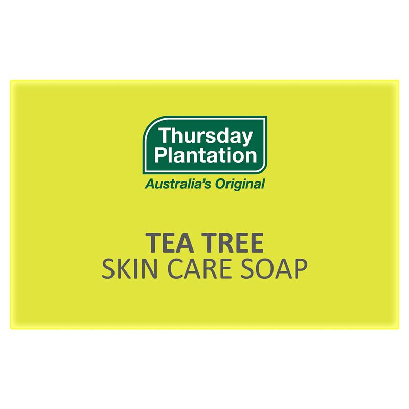 Load image into Gallery viewer, Thursday Plantation Tea Tree Soap 125g
