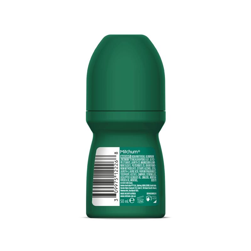 Load image into Gallery viewer, Mitchum for Men Anti-Perspirant Deodorant  Unscented Roll On 50ml
