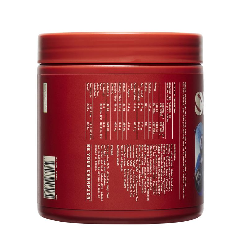Load image into Gallery viewer, Selfish Balance My Gut Blueberry Bliss Flavour 240g
