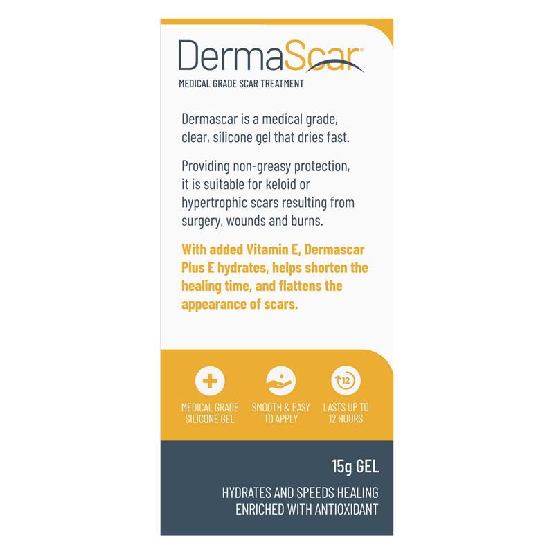 Load image into Gallery viewer, Dermascar Plus E Gel 15g
