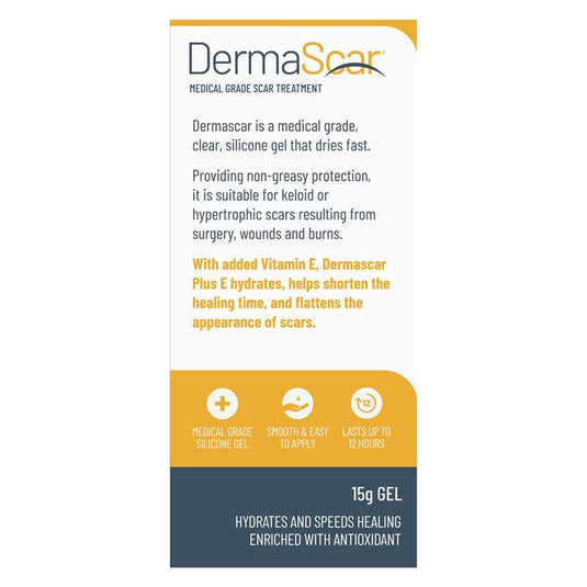 Dermascar Plus E Gel 15g