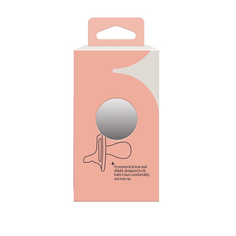 Load image into Gallery viewer, Tommee Tippee Ultralight Soother Day 0-6 Months 2 Pack
