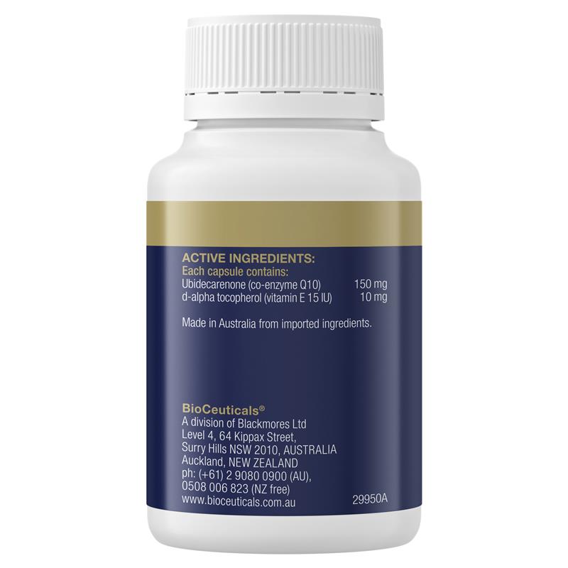 Load image into Gallery viewer, Bioceuticals CoQ10 Excel 150mg 90 Softgel Capsules
