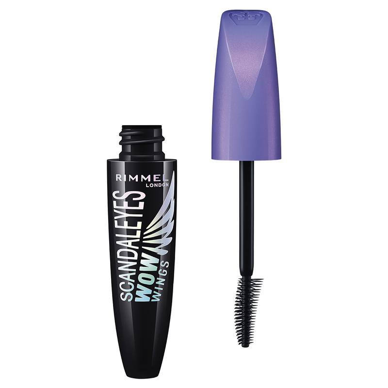 Load image into Gallery viewer, Rimmel Wow Wings Extreme Black Mascara
