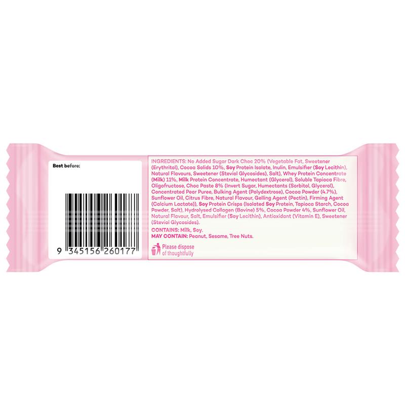 Load image into Gallery viewer, Bondi Protein Collagen Protein Bar Chocolate Mud Cake 60g
