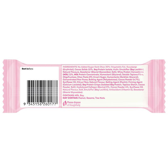 Bondi Protein Collagen Protein Bar Chocolate Mud Cake 60g