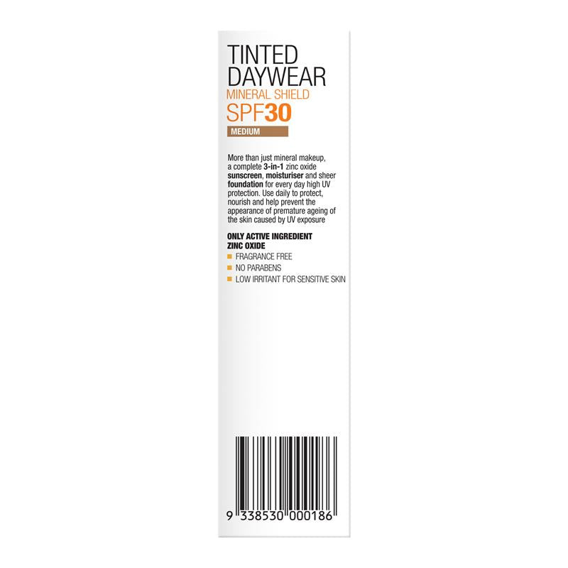 Load image into Gallery viewer, Invisible Zinc Tinted Daywear Medium SPF 30+ 50g
