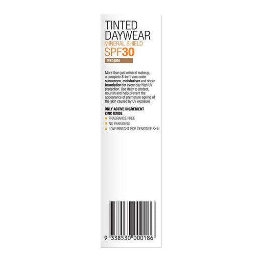Invisible Zinc Tinted Daywear Medium SPF 30+ 50g