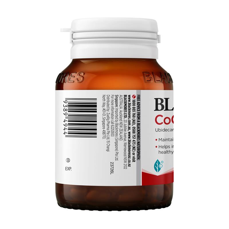 Load image into Gallery viewer, Blackmores CoQ10 150mg 30 Capsules
