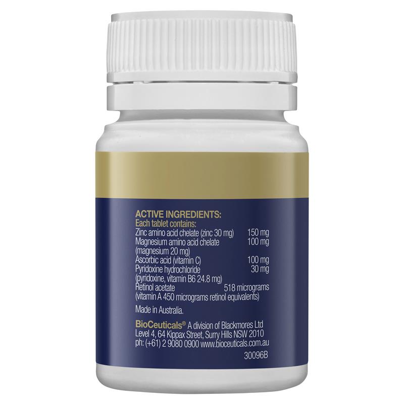 Load image into Gallery viewer, BioCeuticals Zinc Sustain 60 Tablets
