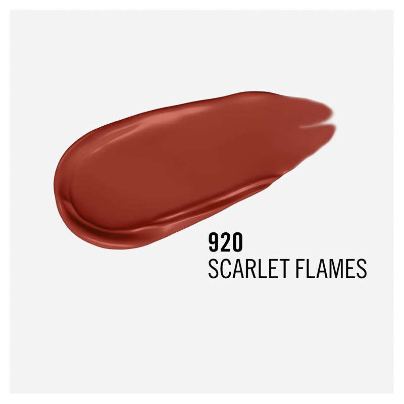 Load image into Gallery viewer, Rimmel London Mega Matte Liquid Lip 920 Scarlet Flames
