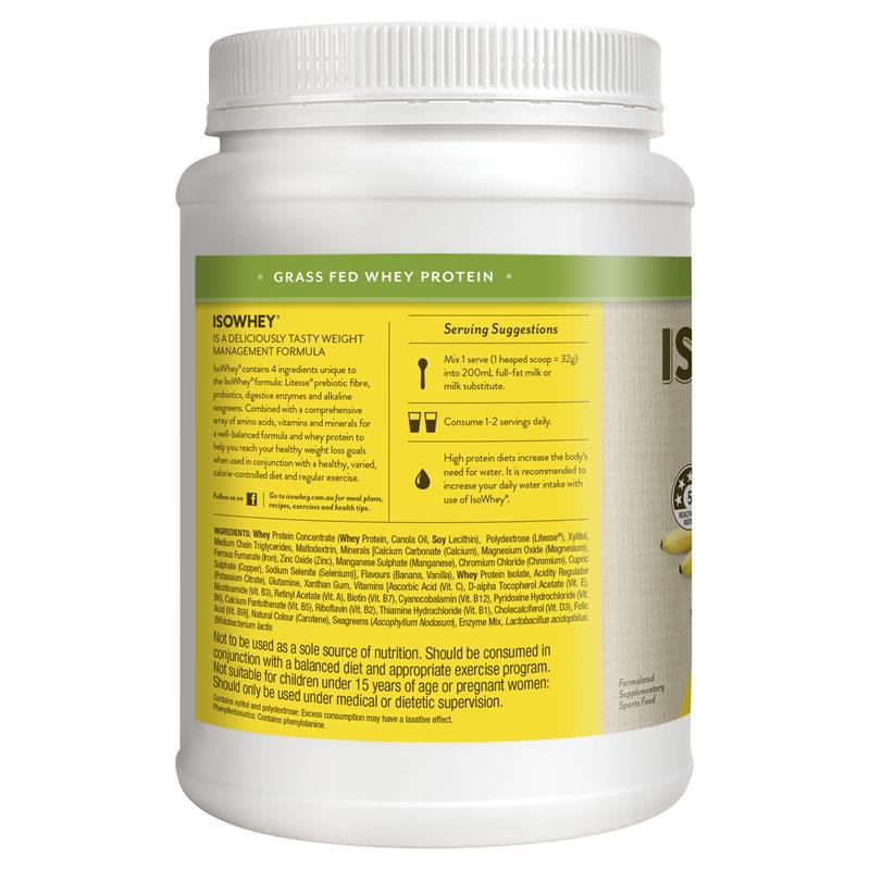 Load image into Gallery viewer, IsoWhey Complete Banana Smoothie 672g
