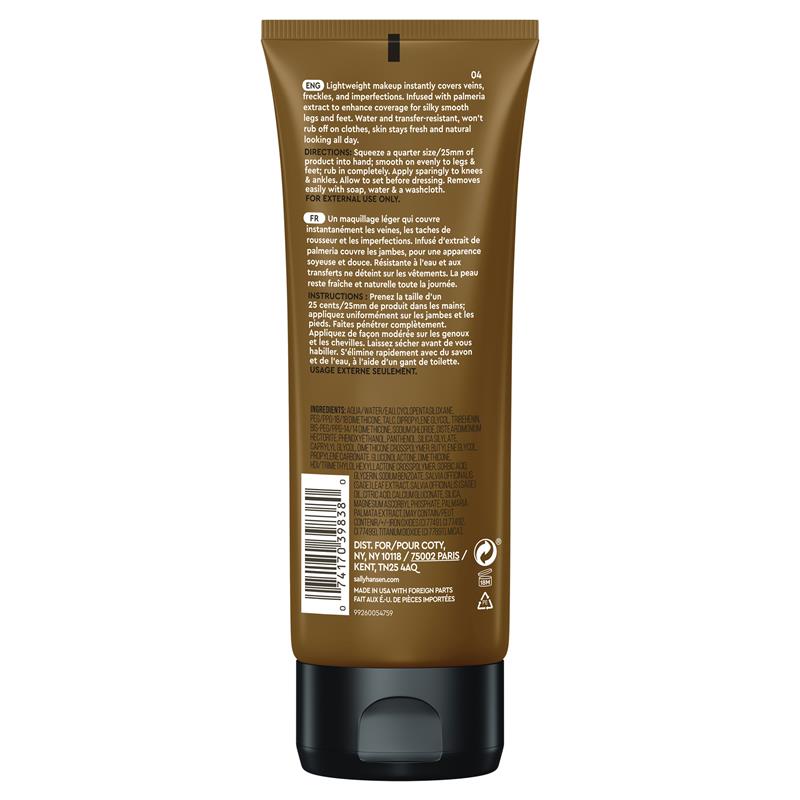 Load image into Gallery viewer, Sally Hansen Airbrush Legs Deep Lotion 118ml

