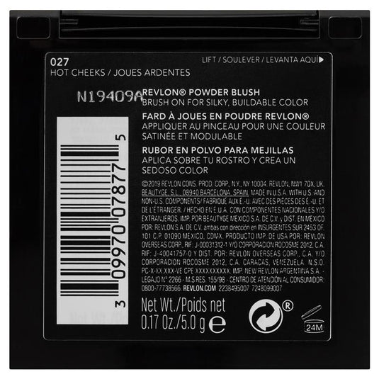 Revlon Powder Blush Hot Cheeks