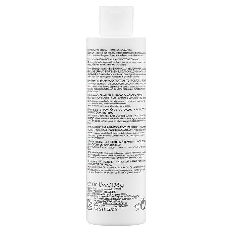 Load image into Gallery viewer, Dercos Anti-Dandruff Shampoo for Sensitive Scalp 200ml
