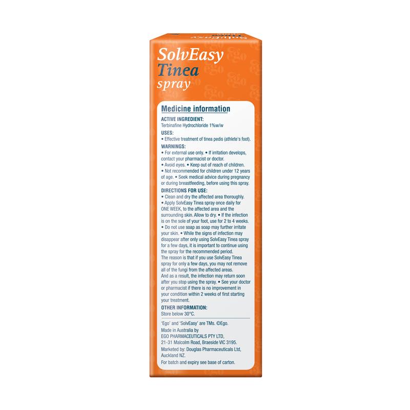 Load image into Gallery viewer, Solveasy Tinea Spray For Athlete's Foot 16mL
