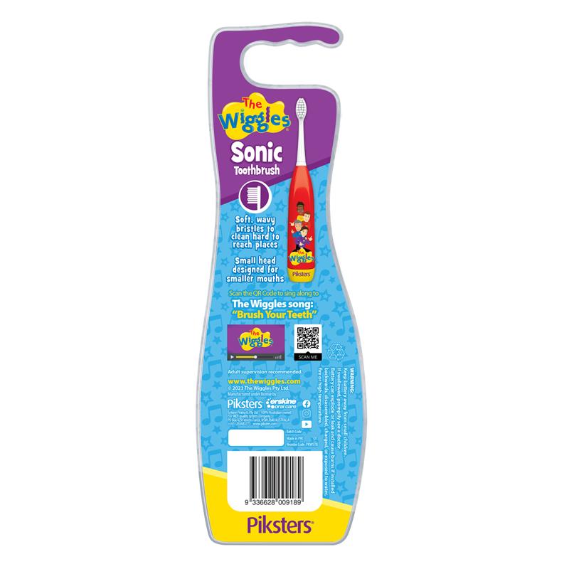 Load image into Gallery viewer, The Wiggles Sonic Toothbrush Ages 2-6
