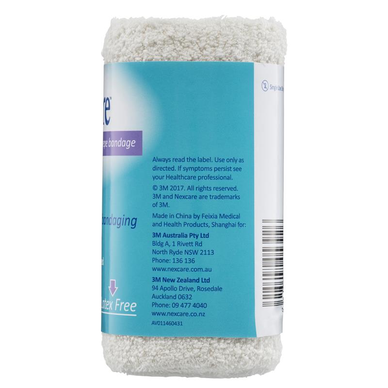 Load image into Gallery viewer, Nexcare Crepe Bandage Medium 100mm x 1.6m
