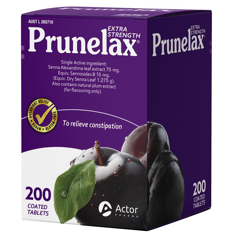 Load image into Gallery viewer, Prunelax 200 Tablets Exclusive Size
