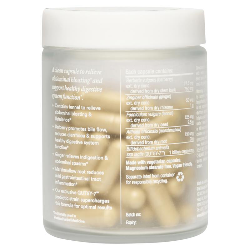 Load image into Gallery viewer, The Beauty Chef Debloat Biotic Digest &amp; Debloat 60 Capsules
