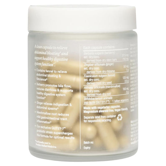 The Beauty Chef Debloat Biotic Digest & Debloat 60 Capsules