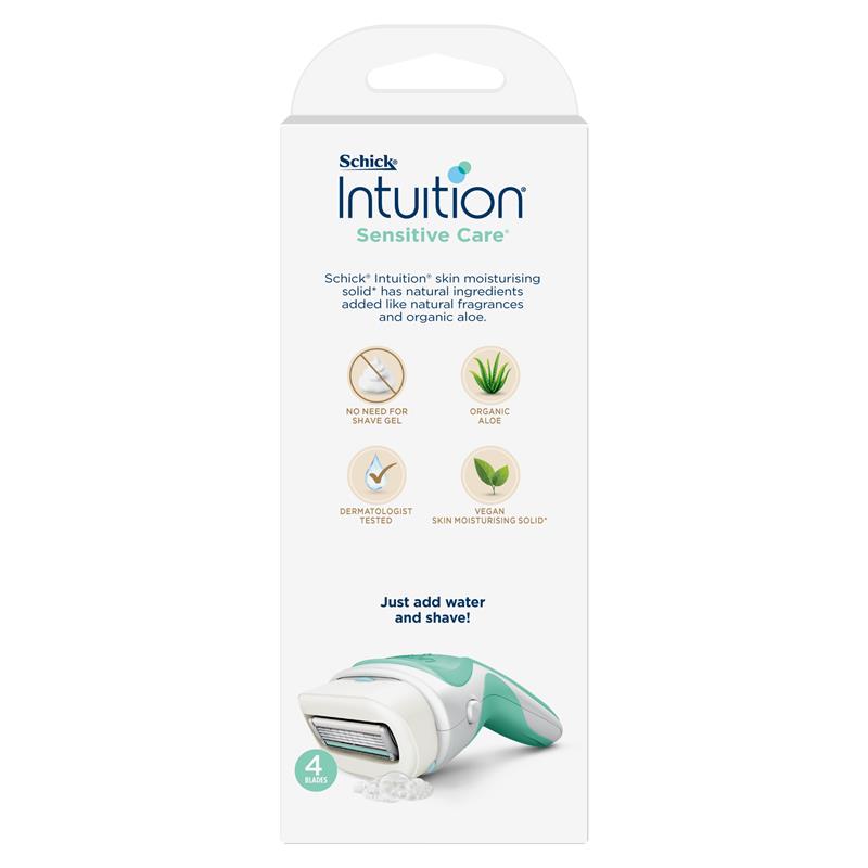 Load image into Gallery viewer, Schick Intuition Naturals Sensitive Care Kit
