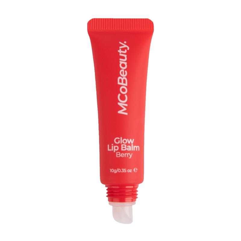 Load image into Gallery viewer, MCoBeauty Glow Lip Balm Berry NEW
