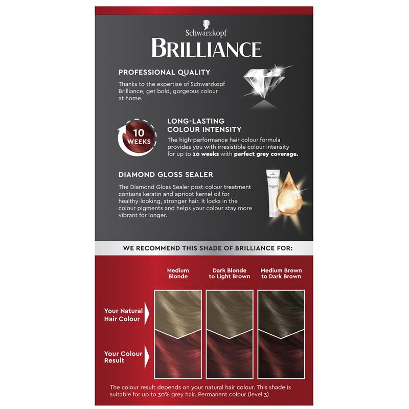 Load image into Gallery viewer, Schwarzkopf Brilliance 42 Cashmere Red
