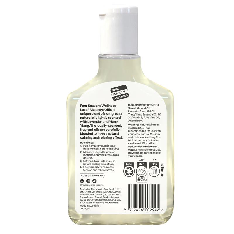 Load image into Gallery viewer, Four Seasons Massage Oil 150ml

