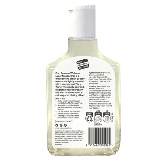 Four Seasons Massage Oil 150ml
