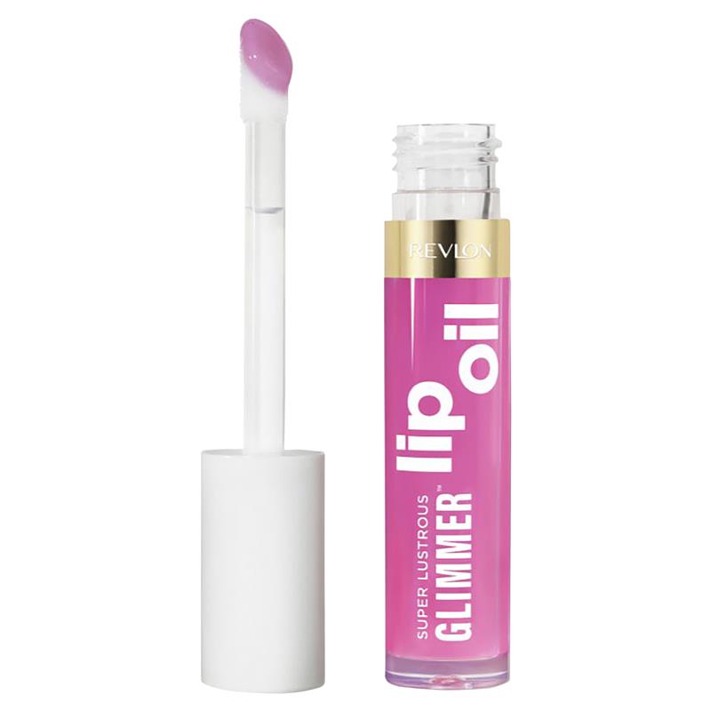Load image into Gallery viewer, Revlon Super Lustrous Glimmer Lip Oil Gone Rose
