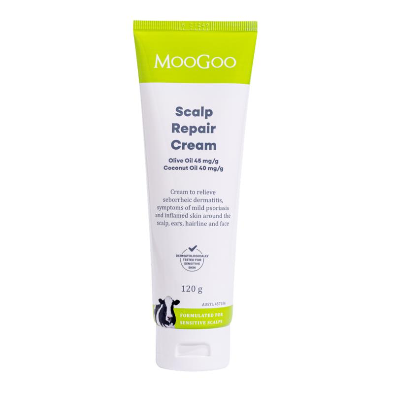 Load image into Gallery viewer, MooGoo Scalp Repair Cream 120g
