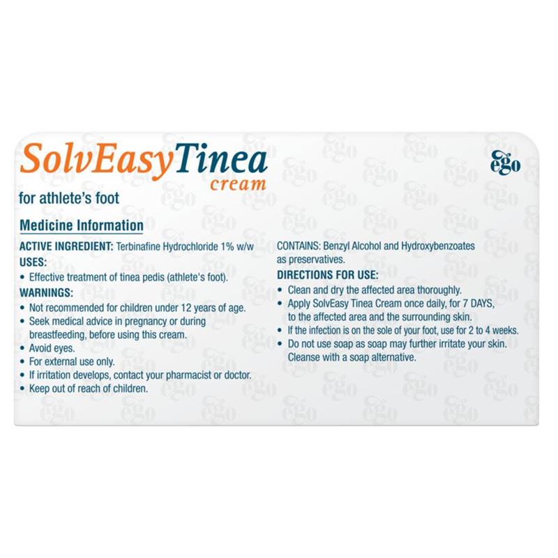 Load image into Gallery viewer, Solveasy Tinea Cream For Athlete's Foot 15g
