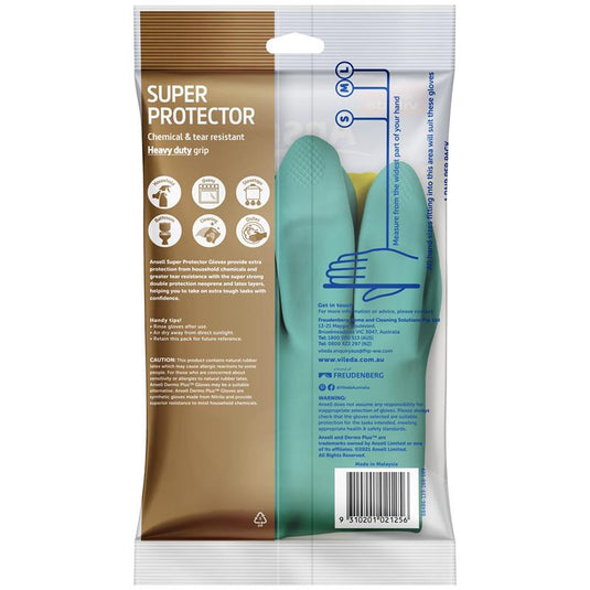 Ansell Super Glove Large