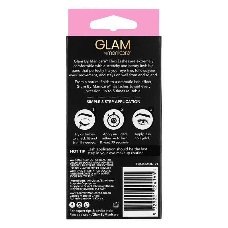 Load image into Gallery viewer, Glam By Manicare Ariel Flexi Lashes Intense
