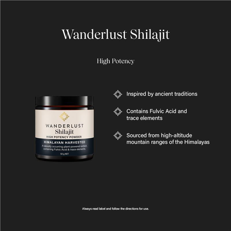 Load image into Gallery viewer, Wanderlust Shilajit Powder 50g

