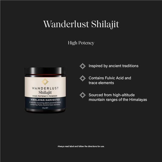 Wanderlust Shilajit Powder 50g