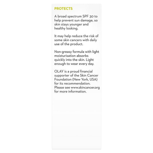 Olay Complete Defence Daily UV Moisturising Lotion Sensitive SPF 30 75mL