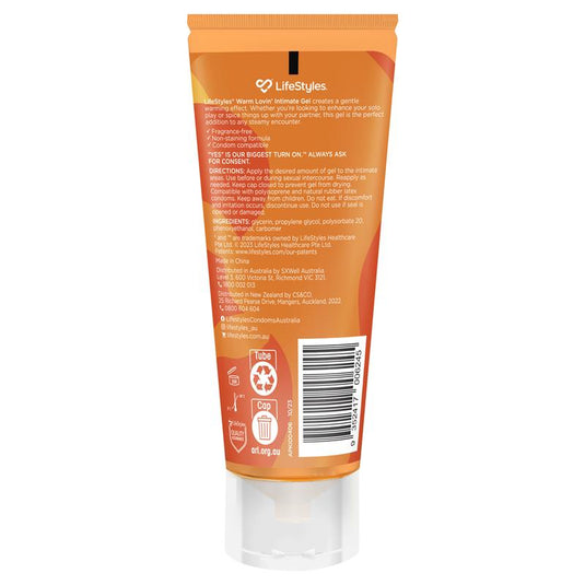 LifeStyles® Warm Lovin' Gel 80ml