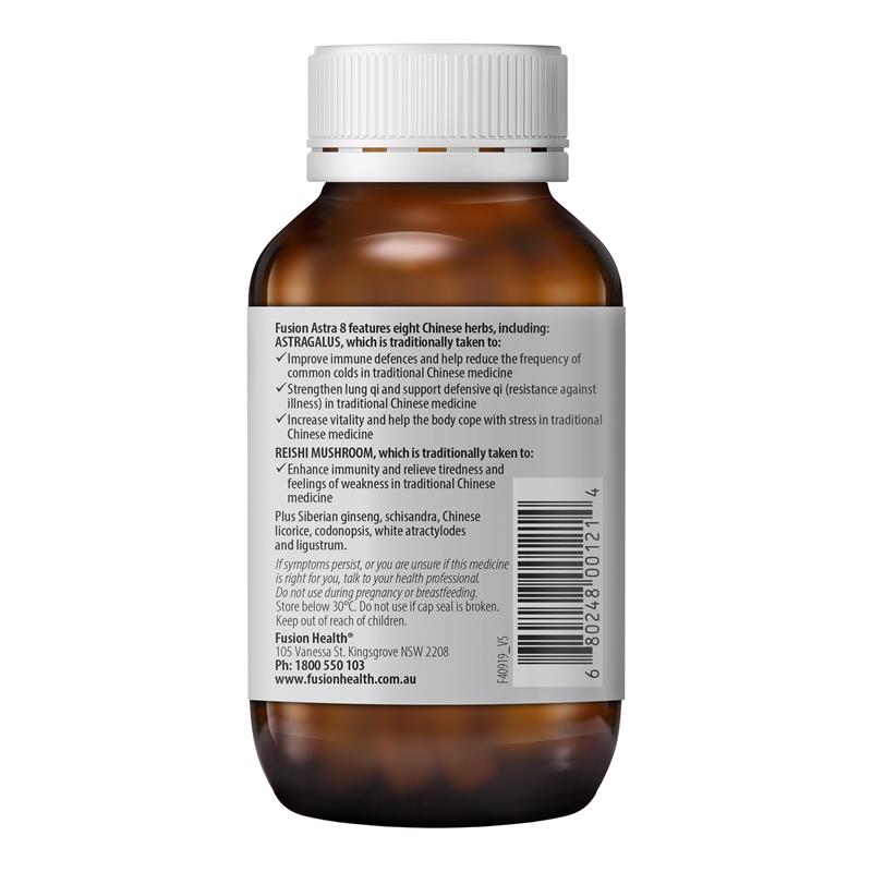 Load image into Gallery viewer, Fusion Astra 8 60 Tablets
